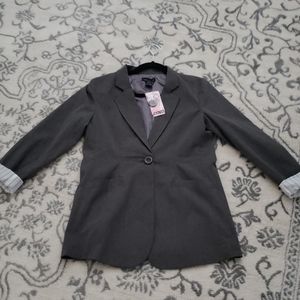Grey blazer